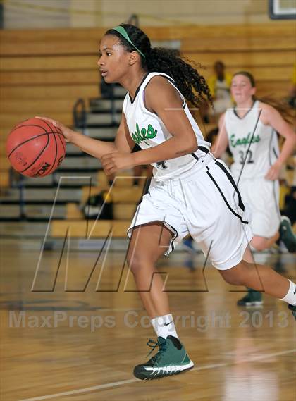 Thumbnail 2 in Rio Americano vs. El Camino (Trojan Toss-Up) photogallery.