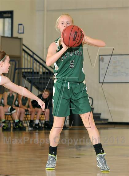 Thumbnail 3 in Rio Americano vs. El Camino (Trojan Toss-Up) photogallery.