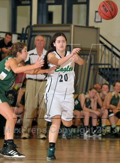 Thumbnail 1 in Rio Americano vs. El Camino (Trojan Toss-Up) photogallery.