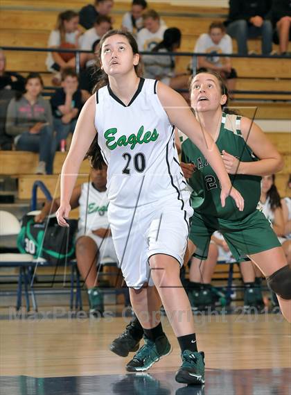 Thumbnail 2 in Rio Americano vs. El Camino (Trojan Toss-Up) photogallery.