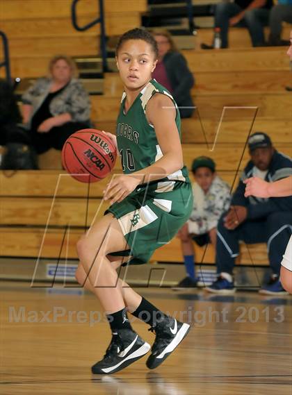 Thumbnail 2 in Rio Americano vs. El Camino (Trojan Toss-Up) photogallery.