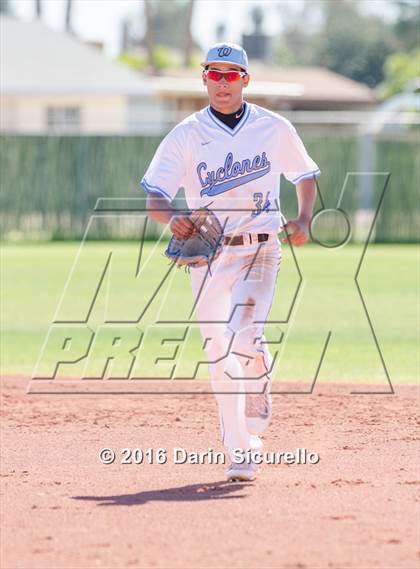 Thumbnail 3 in Whittier vs. Pueblo West (Coach Bob National Invitational) photogallery.