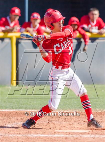 Thumbnail 3 in Whittier vs. Pueblo West (Coach Bob National Invitational) photogallery.
