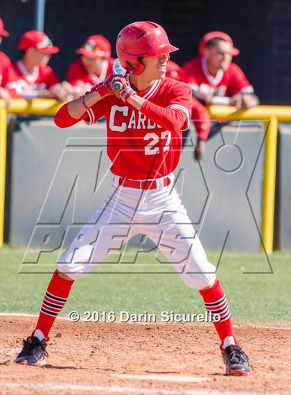 Thumbnail 3 in Whittier vs. Pueblo West (Coach Bob National Invitational) photogallery.