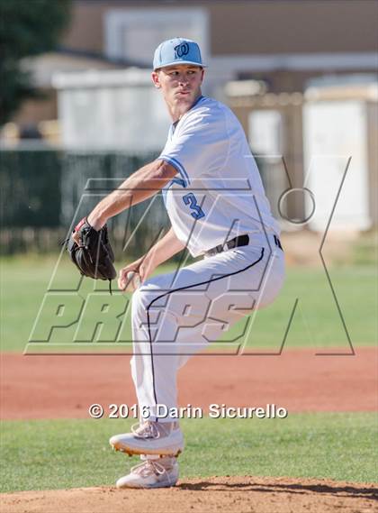 Thumbnail 2 in Whittier vs. Pueblo West (Coach Bob National Invitational) photogallery.