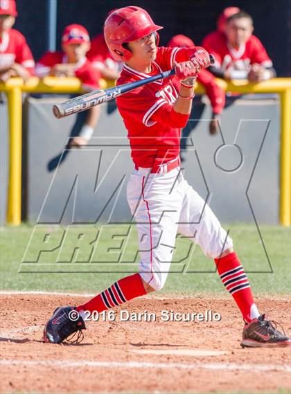 Thumbnail 1 in Whittier vs. Pueblo West (Coach Bob National Invitational) photogallery.