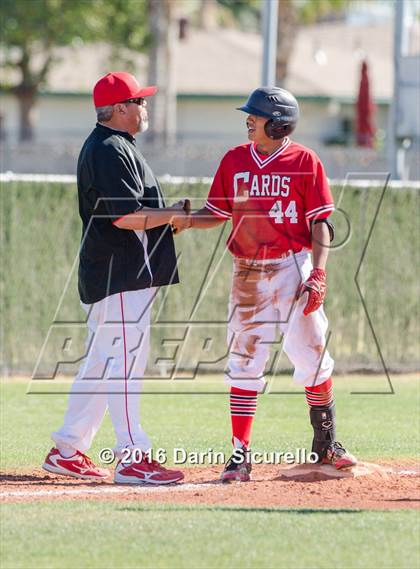 Thumbnail 1 in Whittier vs. Pueblo West (Coach Bob National Invitational) photogallery.