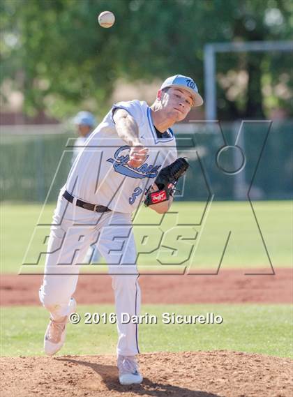 Thumbnail 1 in Whittier vs. Pueblo West (Coach Bob National Invitational) photogallery.