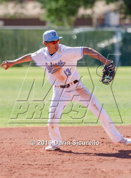 Thumbnail 1 in Whittier vs. Pueblo West (Coach Bob National Invitational) photogallery.