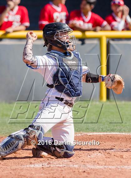Thumbnail 3 in Whittier vs. Pueblo West (Coach Bob National Invitational) photogallery.