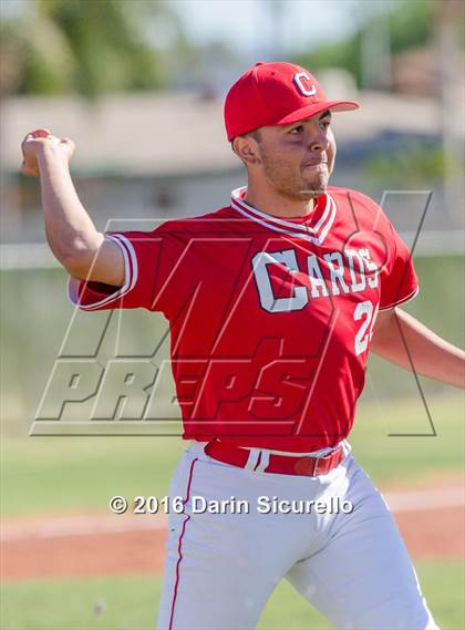 Thumbnail 3 in Whittier vs. Pueblo West (Coach Bob National Invitational) photogallery.