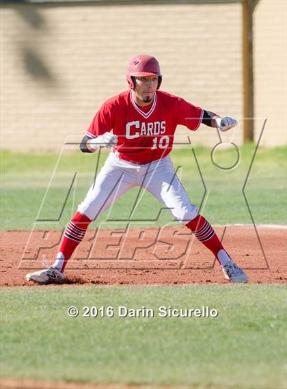Thumbnail 2 in Whittier vs. Pueblo West (Coach Bob National Invitational) photogallery.