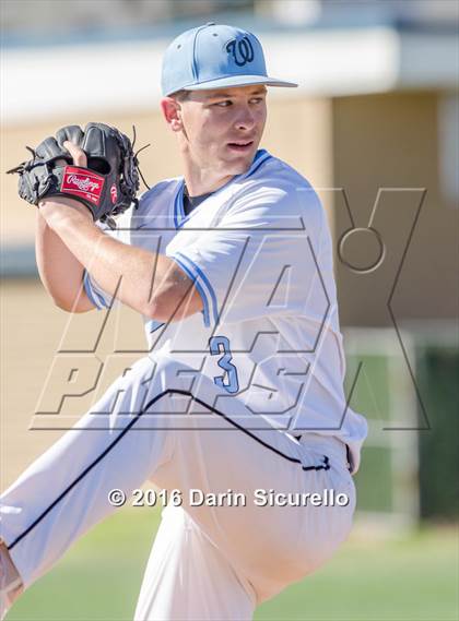 Thumbnail 3 in Whittier vs. Pueblo West (Coach Bob National Invitational) photogallery.