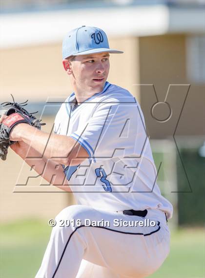 Thumbnail 1 in Whittier vs. Pueblo West (Coach Bob National Invitational) photogallery.