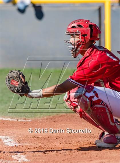 Thumbnail 1 in Whittier vs. Pueblo West (Coach Bob National Invitational) photogallery.