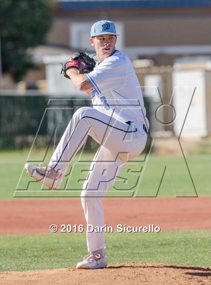 Thumbnail 1 in Whittier vs. Pueblo West (Coach Bob National Invitational) photogallery.