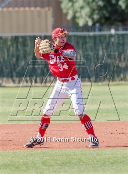 Thumbnail 3 in Whittier vs. Pueblo West (Coach Bob National Invitational) photogallery.