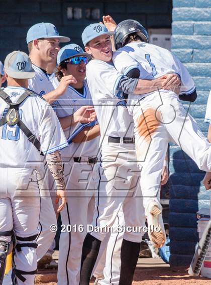 Thumbnail 3 in Whittier vs. Pueblo West (Coach Bob National Invitational) photogallery.