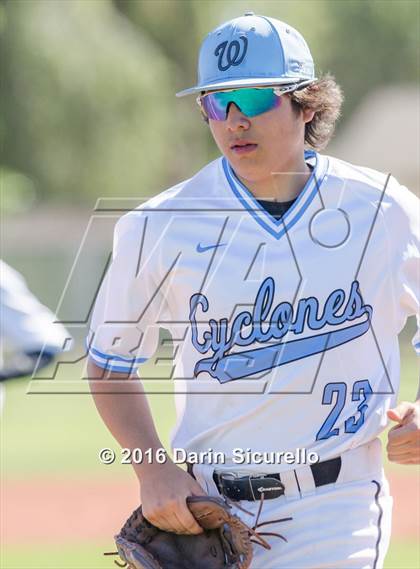 Thumbnail 1 in Whittier vs. Pueblo West (Coach Bob National Invitational) photogallery.
