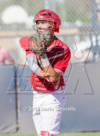 Thumbnail 3 in Whittier vs. Pueblo West (Coach Bob National Invitational) photogallery.