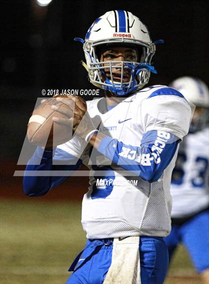 Thumbnail 2 in Tullahoma vs. Marshall County (TSSAA Division I 4A 2nd Round Playoff) photogallery.