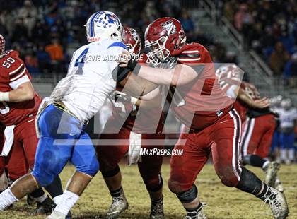 Thumbnail 2 in Tullahoma vs. Marshall County (TSSAA Division I 4A 2nd Round Playoff) photogallery.