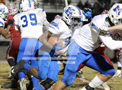 Thumbnail 3 in Tullahoma vs. Marshall County (TSSAA Division I 4A 2nd Round Playoff) photogallery.