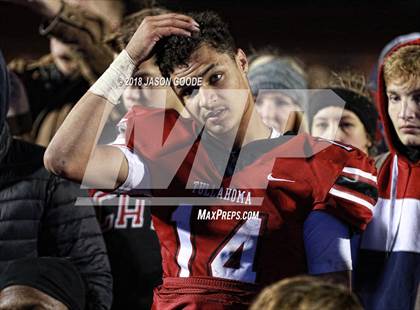 Thumbnail 1 in Tullahoma vs. Marshall County (TSSAA Division I 4A 2nd Round Playoff) photogallery.
