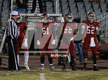 Thumbnail 3 in Tullahoma vs. Marshall County (TSSAA Division I 4A 2nd Round Playoff) photogallery.