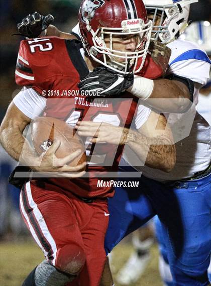 Thumbnail 2 in Tullahoma vs. Marshall County (TSSAA Division I 4A 2nd Round Playoff) photogallery.