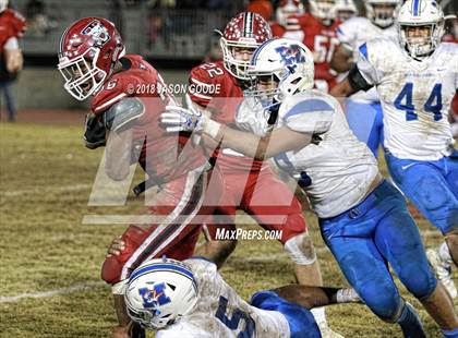 Thumbnail 3 in Tullahoma vs. Marshall County (TSSAA Division I 4A 2nd Round Playoff) photogallery.