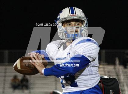 Thumbnail 1 in Tullahoma vs. Marshall County (TSSAA Division I 4A 2nd Round Playoff) photogallery.
