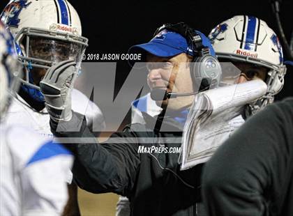 Thumbnail 1 in Tullahoma vs. Marshall County (TSSAA Division I 4A 2nd Round Playoff) photogallery.