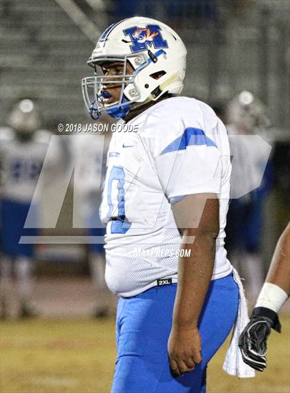 Thumbnail 2 in Tullahoma vs. Marshall County (TSSAA Division I 4A 2nd Round Playoff) photogallery.