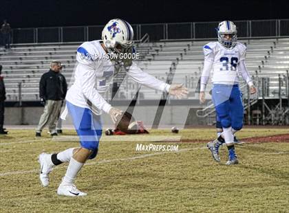 Thumbnail 2 in Tullahoma vs. Marshall County (TSSAA Division I 4A 2nd Round Playoff) photogallery.