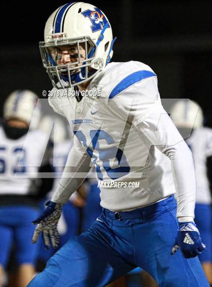 Thumbnail 2 in Tullahoma vs. Marshall County (TSSAA Division I 4A 2nd Round Playoff) photogallery.
