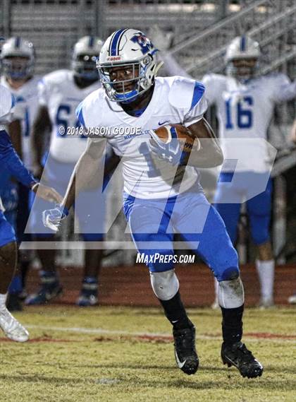 Thumbnail 2 in Tullahoma vs. Marshall County (TSSAA Division I 4A 2nd Round Playoff) photogallery.