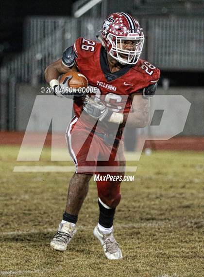Thumbnail 2 in Tullahoma vs. Marshall County (TSSAA Division I 4A 2nd Round Playoff) photogallery.