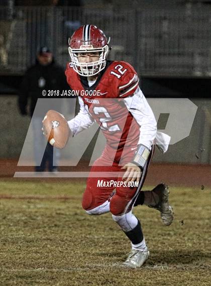 Thumbnail 1 in Tullahoma vs. Marshall County (TSSAA Division I 4A 2nd Round Playoff) photogallery.