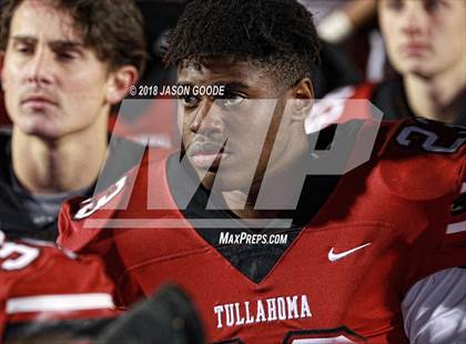 Thumbnail 2 in Tullahoma vs. Marshall County (TSSAA Division I 4A 2nd Round Playoff) photogallery.