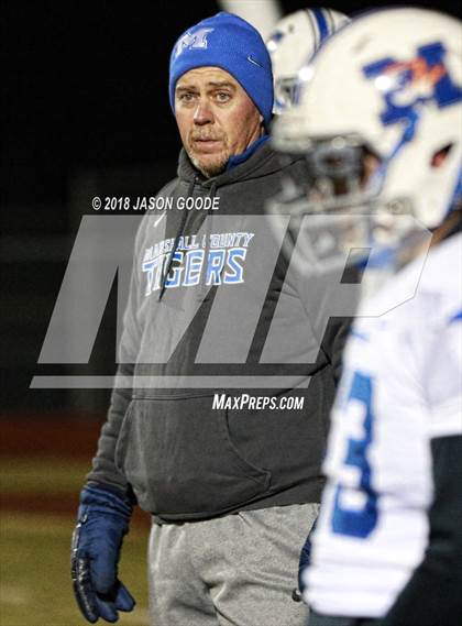 Thumbnail 3 in Tullahoma vs. Marshall County (TSSAA Division I 4A 2nd Round Playoff) photogallery.