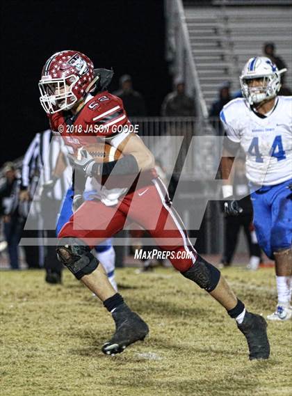 Thumbnail 2 in Tullahoma vs. Marshall County (TSSAA Division I 4A 2nd Round Playoff) photogallery.