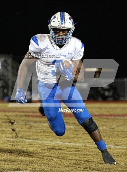 Thumbnail 3 in Tullahoma vs. Marshall County (TSSAA Division I 4A 2nd Round Playoff) photogallery.