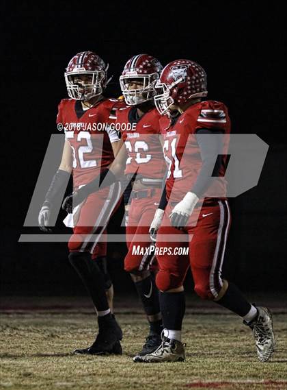 Thumbnail 3 in Tullahoma vs. Marshall County (TSSAA Division I 4A 2nd Round Playoff) photogallery.