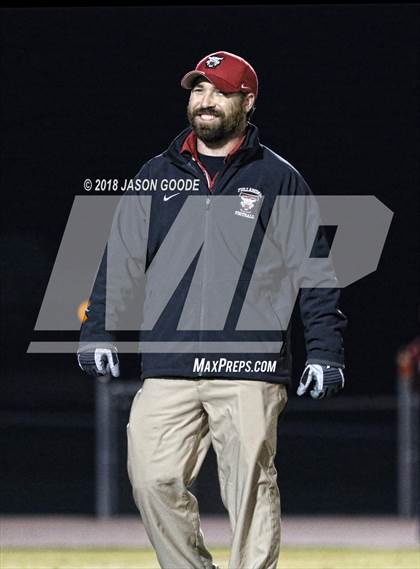 Thumbnail 1 in Tullahoma vs. Marshall County (TSSAA Division I 4A 2nd Round Playoff) photogallery.