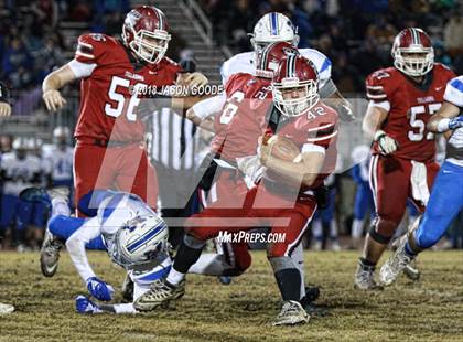 Thumbnail 1 in Tullahoma vs. Marshall County (TSSAA Division I 4A 2nd Round Playoff) photogallery.