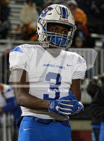 Thumbnail 1 in Tullahoma vs. Marshall County (TSSAA Division I 4A 2nd Round Playoff) photogallery.