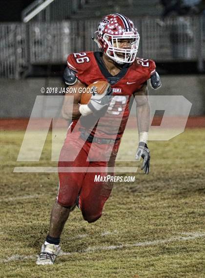 Thumbnail 3 in Tullahoma vs. Marshall County (TSSAA Division I 4A 2nd Round Playoff) photogallery.