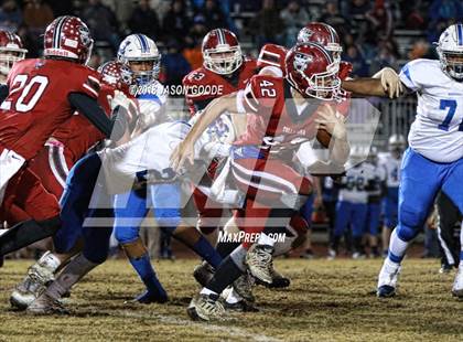Thumbnail 2 in Tullahoma vs. Marshall County (TSSAA Division I 4A 2nd Round Playoff) photogallery.
