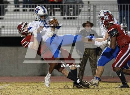 Thumbnail 2 in Tullahoma vs. Marshall County (TSSAA Division I 4A 2nd Round Playoff) photogallery.
